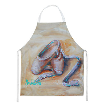 Toe Toe Ballet Shoes Cooking Kitchen Apron product image at NuMercy