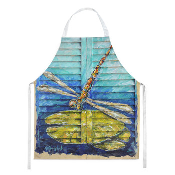 Blue Eyed Dragonfly Cooking Kitchen Apron product image at NuMercy