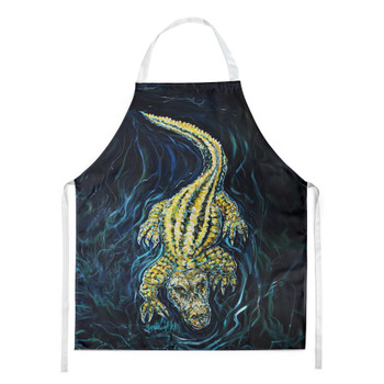 Gator Down Alligator Cooking Kitchen Apron product image at NuMercy
