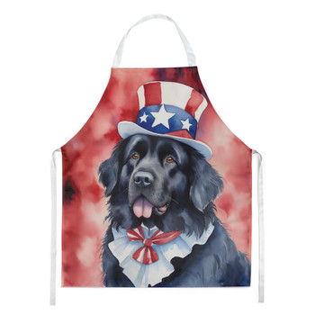 Newfoundland Patriotic American Cooking Kitchen Apron DAC5761 product image at NuMercy