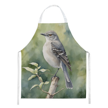 Arkansas Northern Mockingbird Cooking Kitchen Apron product image at NuMercy