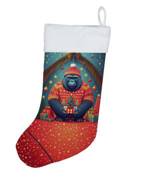 Gorilla Christmas Stocking DAC1183 product image at NuMercy