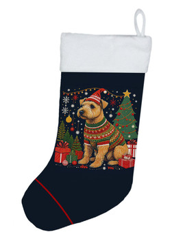 Lakeland Terrier Christmas Stocking product image at NuMercy