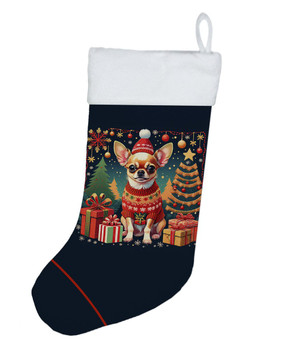 Chihuahua Christmas Stocking product image at NuMercy