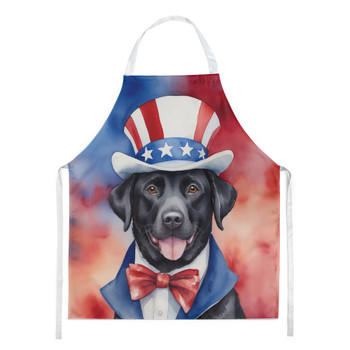 Labrador Retriever Patriotic American Cooking Kitchen Apron DAC5746 product image at NuMercy