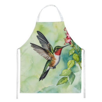 Rubythroated Hummingbird Cooking Kitchen Apron product image at NuMercy