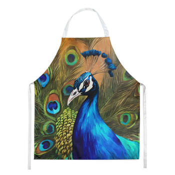 Peacock Cooking Kitchen Apron DAC3255 product image at NuMercy