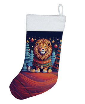 Lion Christmas Stocking DAC1190 product image at NuMercy
