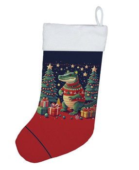Alligator Christmas Stocking product image at NuMercy
