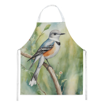 Oklahoma Scissortailed Flycatcher Cooking Kitchen Apron product image at NuMercy