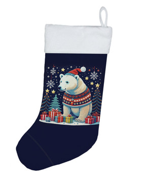 Polar Bear Christmas Stocking DAC1200 product image at NuMercy