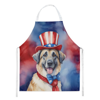 Anatolian Shepherd Patriotic American Cooking Kitchen Apron product image at NuMercy