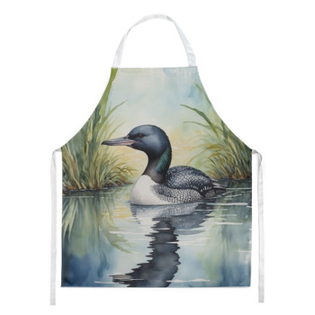 Minnesota Common Loon Cooking Kitchen Apron product image at NuMercy