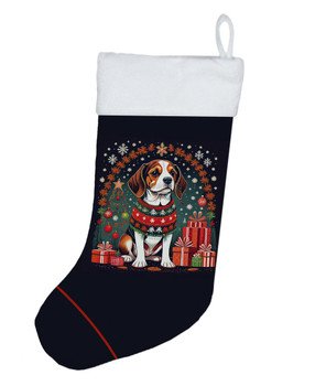 Beagle Christmas Stocking product image at NuMercy