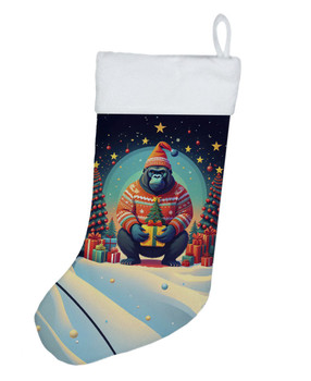 Gorilla Christmas Stocking DAC1184 product image at NuMercy