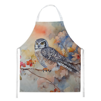 Northern Hawk Owl Cooking Kitchen Apron DAC3244 product image at NuMercy