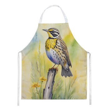 Montana Western Meadowlark Cooking Kitchen Apron product image at NuMercy