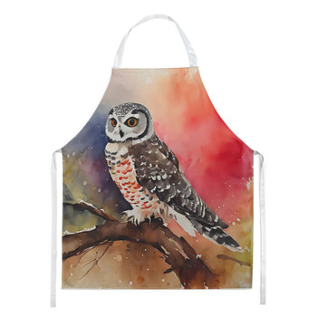 Northern Hawk Owl Cooking Kitchen Apron DAC3243 product image at NuMercy