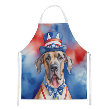 Great Dane Patriotic American Cooking Kitchen Apron DAC5729 product image at NuMercy