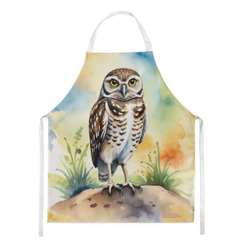 Burrowing Owl Cooking Kitchen Apron DAC7423 product image at NuMercy