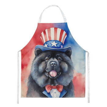 Chow Chow Patriotic American Cooking Kitchen Apron DAC5686 product image at NuMercy