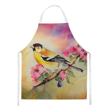 Goldfinch Cooking Kitchen Apron DAC3225 product image at NuMercy