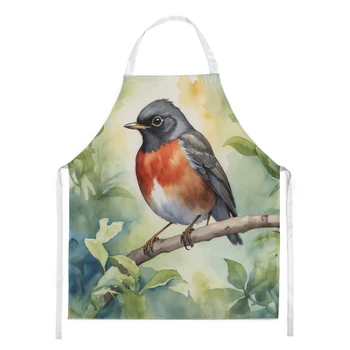 Wisconsin American Robin Cooking Kitchen Apron product image at NuMercy