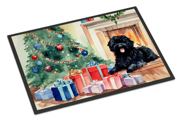 Puli Cozy Christmas Doormat 24H X 36W product image at NuMercy