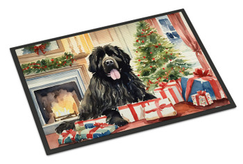 Newfoundland Cozy Christmas Doormat 24H X 36W DAC2707 product image at NuMercy