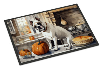 Boxer Fall Kitchen Pumpkins Doormat 24H X 36W DAC1751 product image at NuMercy