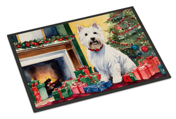 Westie Cozy Christmas Doormat 24H X 36W DAC2764 product image at NuMercy