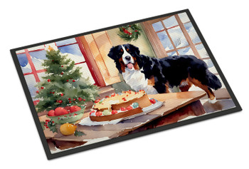 Bernese Mountain Dog Christmas Cookies Doormat 24H X 36W DAC3734 product image at NuMercy