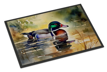 Wood Duck Doormat 24H X 36W DAC3281 product image at NuMercy