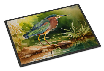 Green Heron Doormat 24H X 36W DAC3229 product image at NuMercy