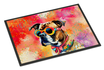 Boxer Hippie Dawg Doormat 24H X 36W DAC2473 product image at NuMercy