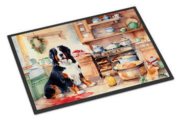 Bernese Mountain Dog Christmas Cookies Doormat 24H X 36W DAC3730 product image at NuMercy