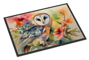 Barn Owl Doormat 24H X 36W DAC3181 product image at NuMercy