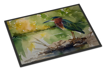 Green Heron Doormat 24H X 36W DAC3230 product image at NuMercy