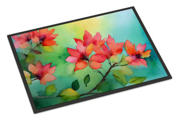 Missouri Hawthorns in Watercolor Doormat 24H X 36W DAC1678 product image at NuMercy