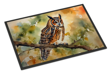 Long-Eared Owl Doormat 24H X 36W DAC3234 product image at NuMercy