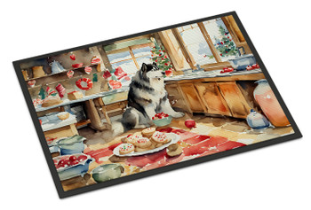 Alaskan Malamute Christmas Cookies Doormat 24H X 36W DAC3711 product image at NuMercy