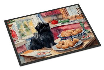 Affenpinscher Christmas Cookies Doormat 24H X 36W DAC3704 product image at NuMercy