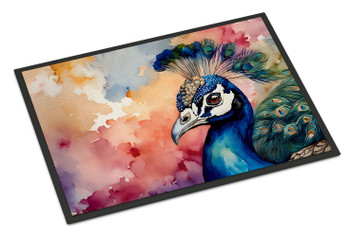 Peacock Doormat 24H X 36W DAC3249 product image at NuMercy