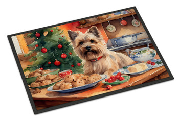 Cairn Terrier Christmas Cookies Doormat 24H X 36W DAC3755 product image at NuMercy