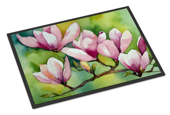 Mississippi Magnolia in Watercolor Doormat 24H X 36W DAC1675 product image at NuMercy