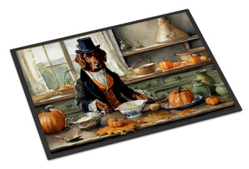 Irish Setter Fall Kitchen Pumpkins Doormat 24H X 36W DAC1779 product image at NuMercy