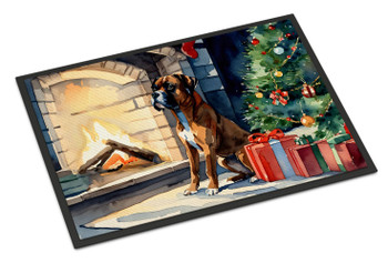 Boxer Cozy Christmas Doormat 24H X 36W DAC2770 product image at NuMercy