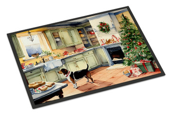 Basset Hound Christmas Cookies Doormat 24H X 36W DAC3724 product image at NuMercy