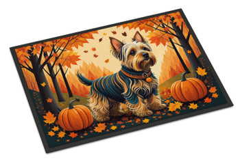 Silky Terrier Fall Doormat 24H X 36W product image at NuMercy