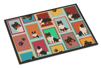 Lots of Tricolor Sheltie Doormat 24H X 36W product image at NuMercy